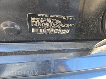2012 Subaru Impreza WRX STi Sedan - miniatura 14