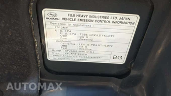 2012 Subaru Impreza WRX STi Sedan - miniatura 19