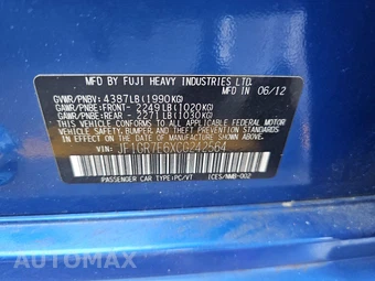 2012 Subaru Impreza WRX Wagon - miniatura 14