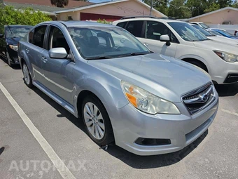 2012 Subaru Legacy 2.5i Limited – miniatura 4