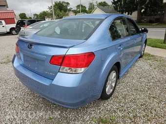 2012 Subaru Legacy 2.5i Premium – miniatura 3