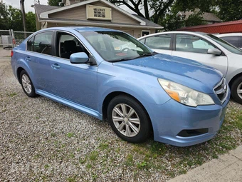 2012 Subaru Legacy 2.5i Premium – miniatura 4