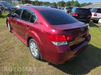 2012 Subaru Legacy 2.5i Premium - miniatura 2