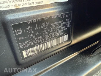 2012 Subaru Outback 2.5i Limited - miniatura 76