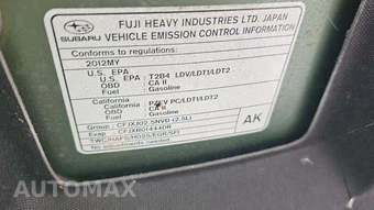 2012 Subaru Outback 2.5i Premium – miniatura 18