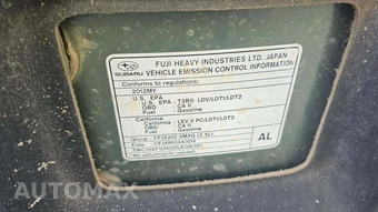 2012 Subaru Outback 2.5i Premium – miniatura 18
