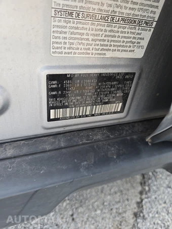 2012 Subaru Outback 2.5i Premium - miniatura 21