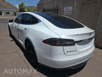 2012 Tesla Model S – miniatura 2