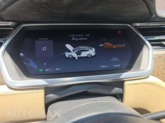 2012 Tesla Model S – miniatura 9