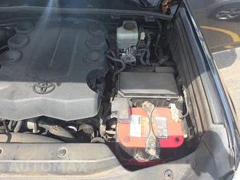 2012 Toyota 4Runner SR5 – miniatura 36