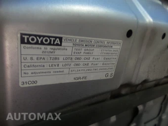 2012 Toyota 4Runner SR5 - miniatura 38