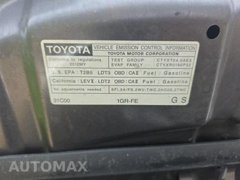 2012 Toyota 4Runner SR5 – miniatura 20