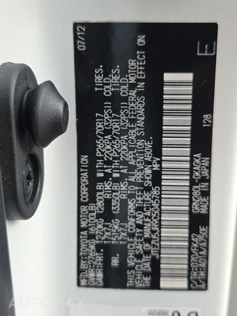 2012 Toyota 4Runner SR5 - miniatura 15