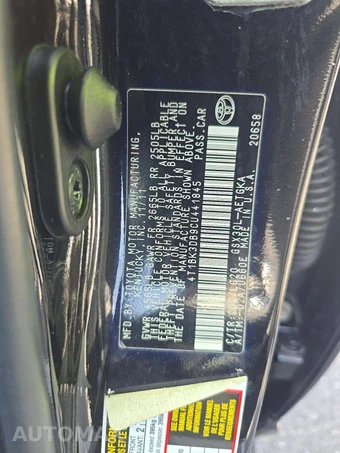 2012 Toyota Avalon - miniatura 5