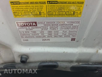 2012 Toyota Avalon Limited - miniatura 20
