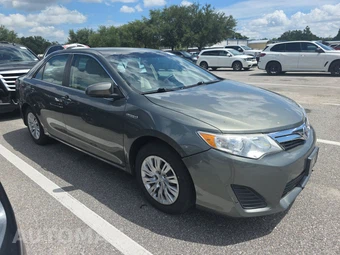 2012 Toyota Camry Hybrid LE - miniatura 3