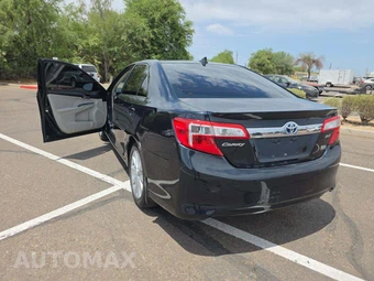 2012 Toyota Camry Hybrid XLE - miniatura 2