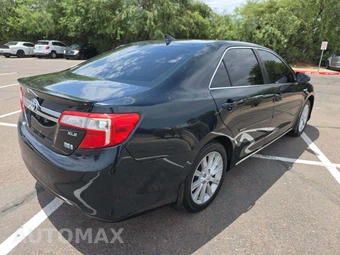 2012 Toyota Camry Hybrid XLE - miniatura 3