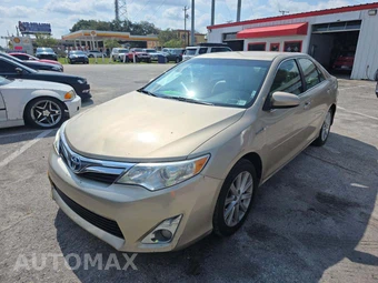 2012 Toyota Camry Hybrid XLE