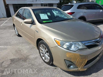 2012 Toyota Camry Hybrid XLE – miniatura 4