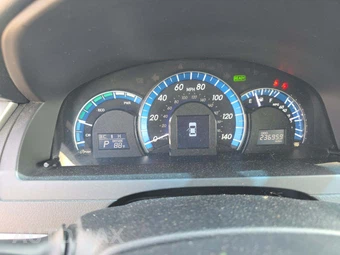 2012 Toyota Camry Hybrid XLE – miniatura 9