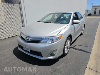 2012 Toyota Camry Hybrid XLE