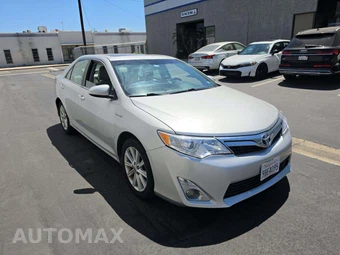 2012 Toyota Camry Hybrid XLE - miniatura 4