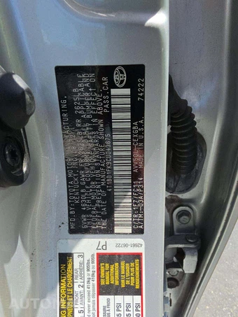 2012 Toyota Camry Hybrid XLE - miniatura 5
