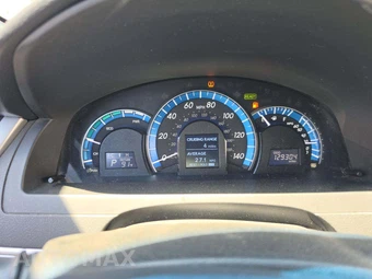 2012 Toyota Camry Hybrid XLE - miniatura 9
