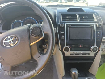 2012 Toyota Camry Hybrid XLE - miniatura 11