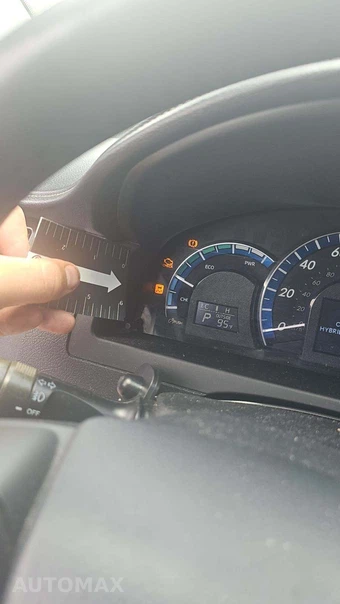 2012 Toyota Camry Hybrid XLE - miniatura 24