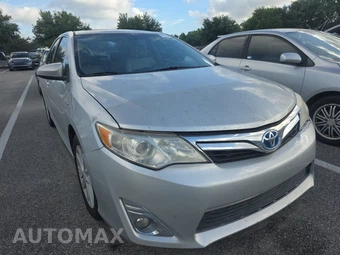 2012 Toyota Camry Hybrid XLE - miniatura 3