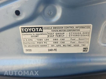 2012 Toyota Camry LE - miniatura 20
