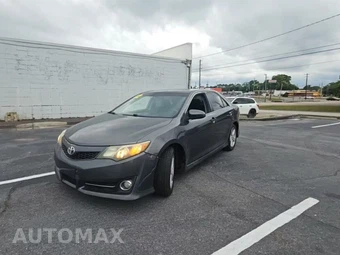2012 Toyota Camry SE