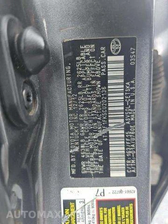 2012 Toyota Camry SE – miniatura 6