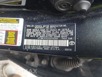 2012 Toyota Camry SE – miniatura 14
