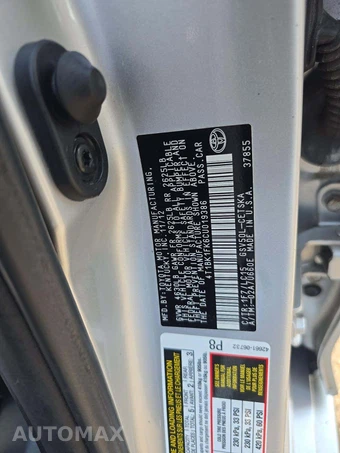 2012 Toyota Camry SE – miniatura 5