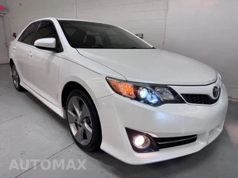 2012 Toyota Camry SE Sport Limited Edition - car from the USA, Manheim Buy-Now listing at AUTOMAX