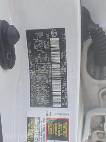2012 Toyota Camry SE Sport Limited Edition - miniatura 5