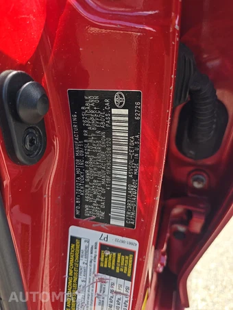 2012 Toyota Camry XLE – miniatura 14
