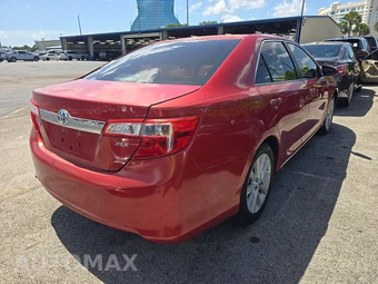 2012 Toyota Camry XLE – miniatura 4