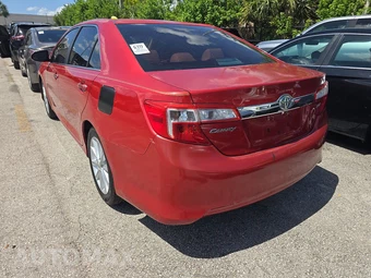 2012 Toyota Camry XLE – miniatura 6