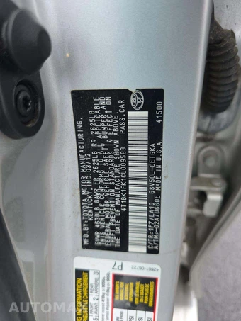 2012 Toyota Camry XLE – miniatura 5