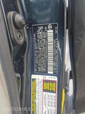 2012 Toyota Camry XLE – miniatura 5