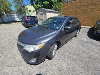 2012 Toyota Camry XLE