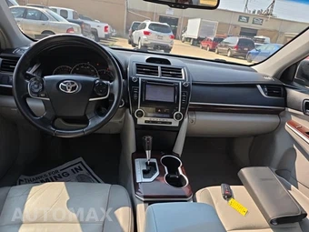 2012 Toyota Camry XLE – miniatura 14