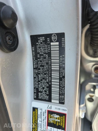 2012 Toyota Camry XLE – miniatura 18