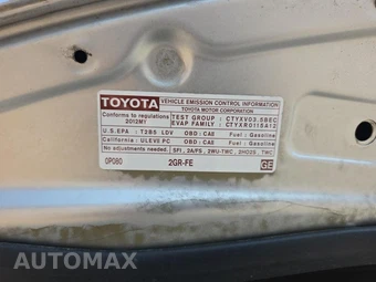 2012 Toyota Camry XLE – miniatura 22