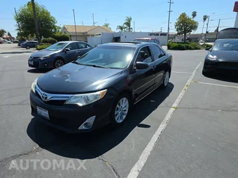 2012 Toyota Camry XLE