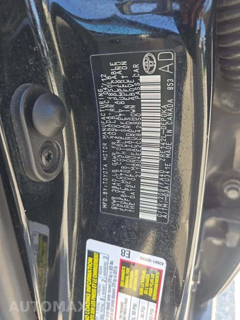 2012 Toyota Corolla L – miniatura 5